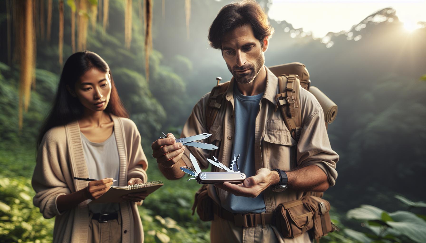 Exploring the Best Use Cases for Swiss Army Knives