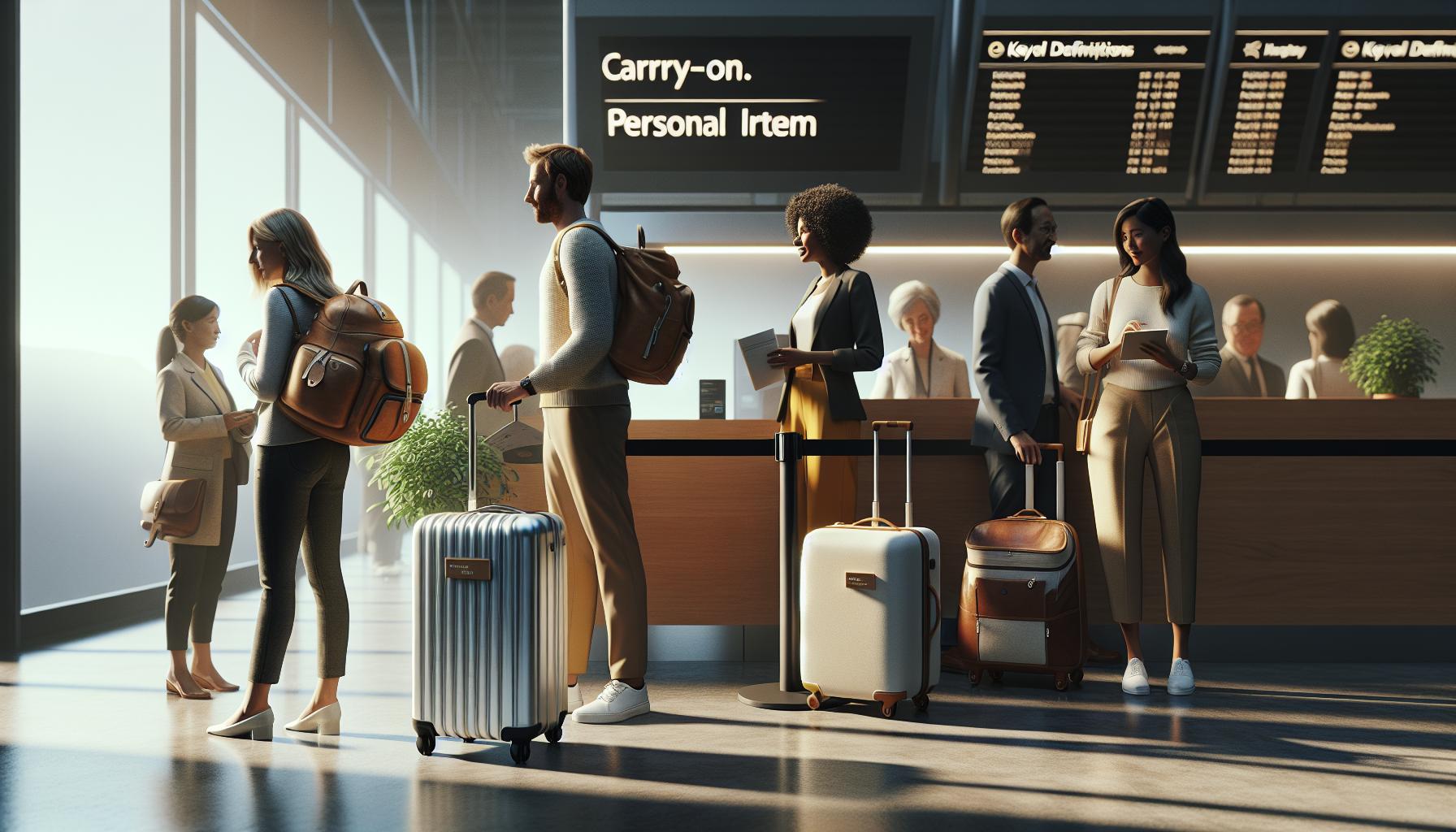 Key Definitions: Carry-On vs. Personal Item
