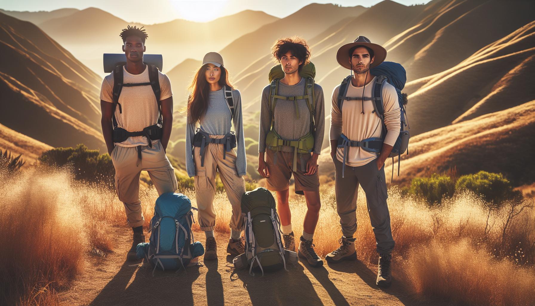 Essential Clothing Items for Backpacking Comfort