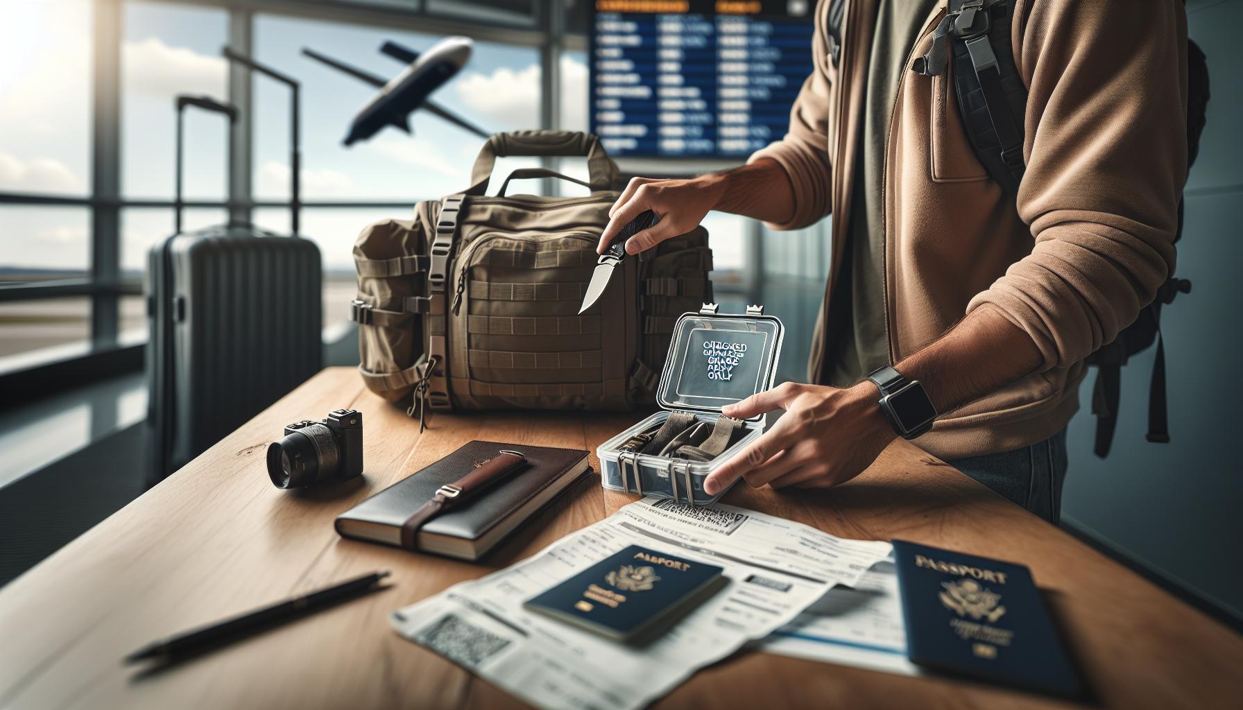 Tips for Traveling with Your Pocket Knife Legally