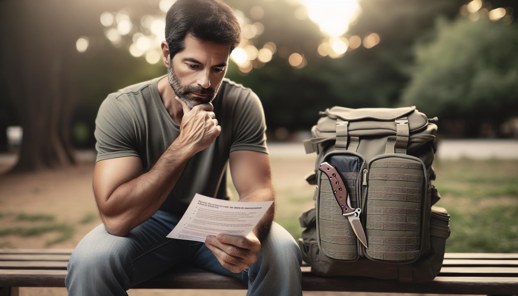 Safety Tips for Traveling with a Pocket Knife