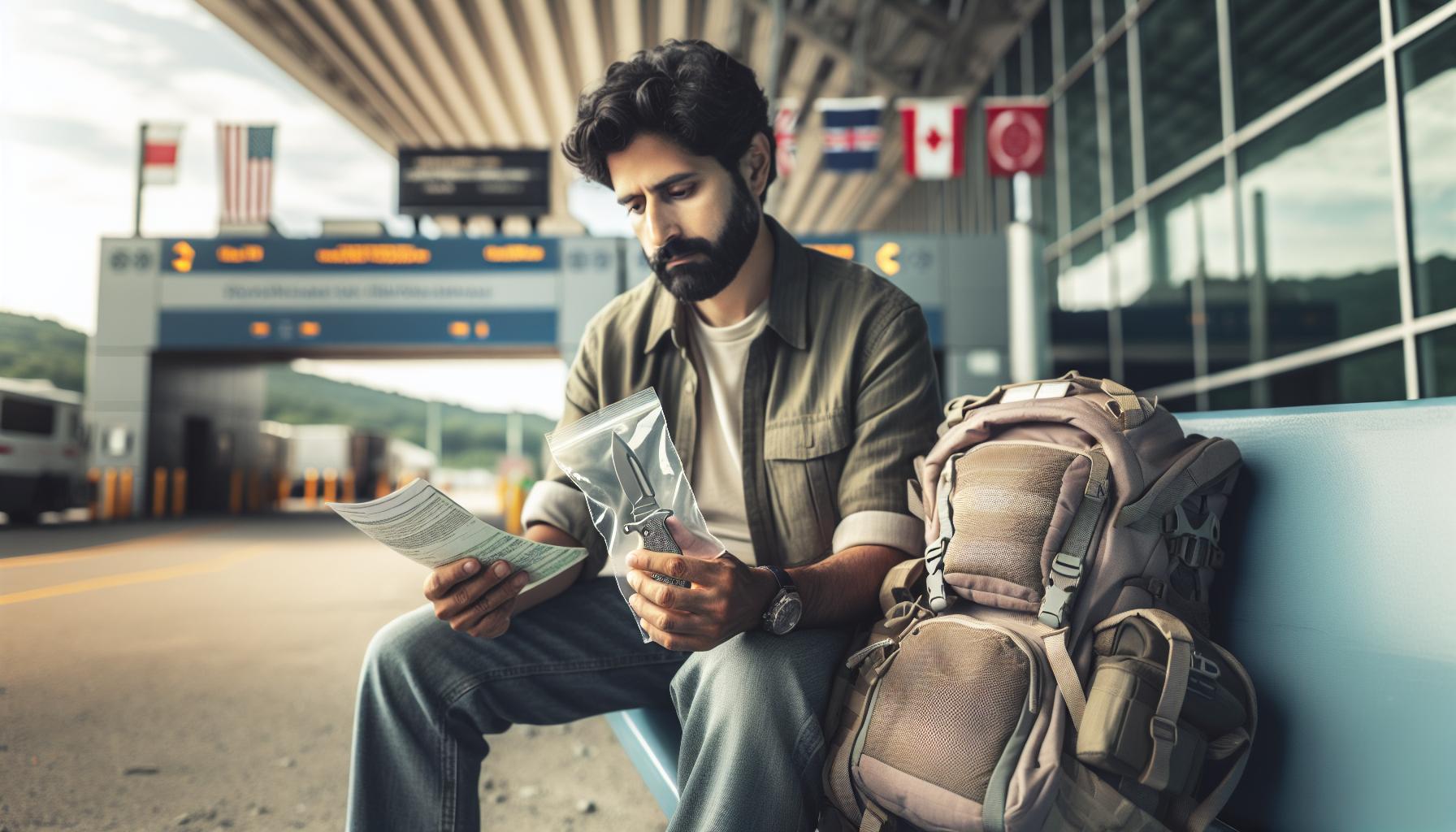 Cross-Border Travel Tips for Pocket Knife Owners