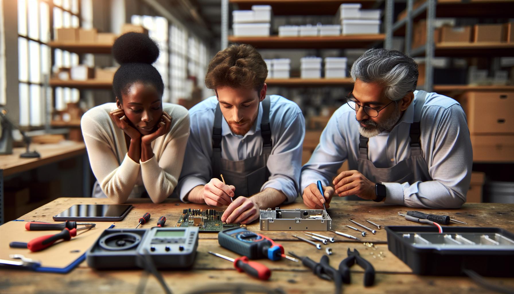 When to Seek Help: Professional Repair Services