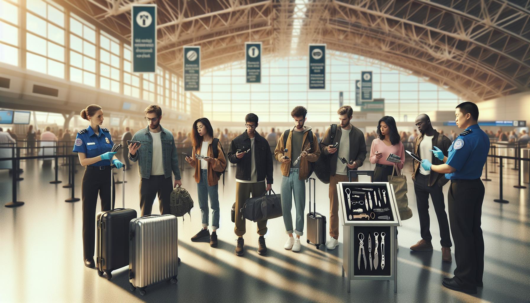 Traveling with Multi-tools: The Fine Print