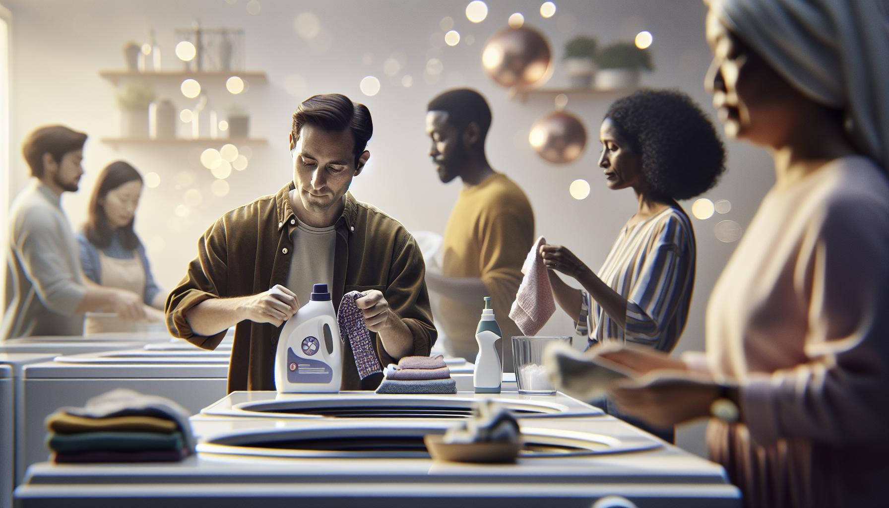 Step-by-Step Washing Instructions