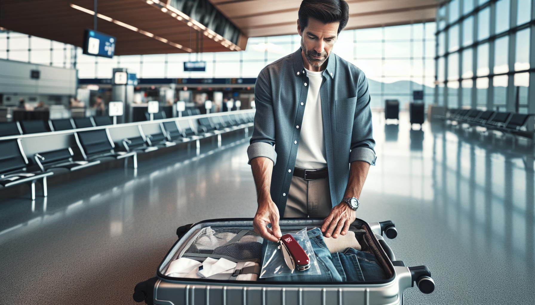 Can You Take a Swiss Army Knife in Checked Luggage? Yes!