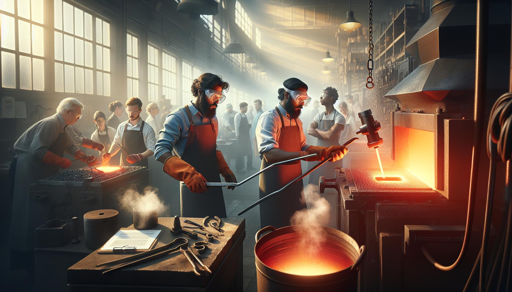 Techniques for Heat Treatment and Hardening