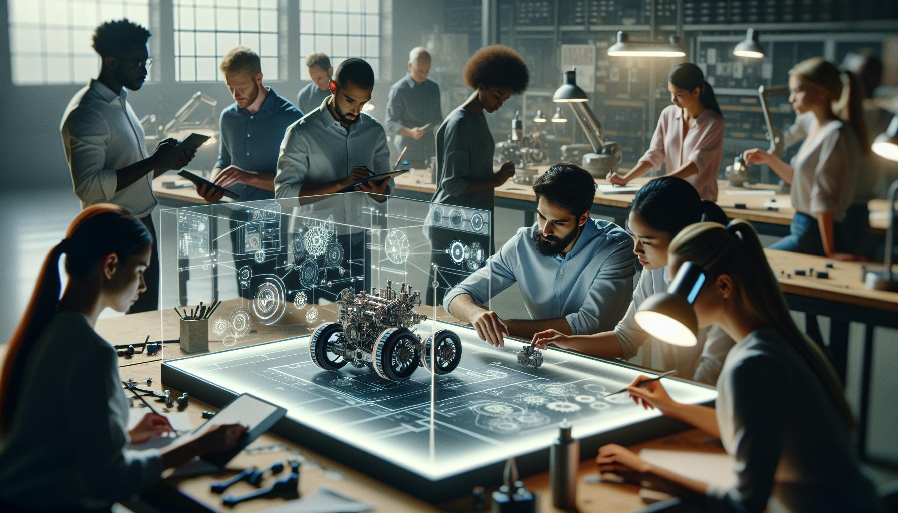 Key Innovations and Features of the First Model