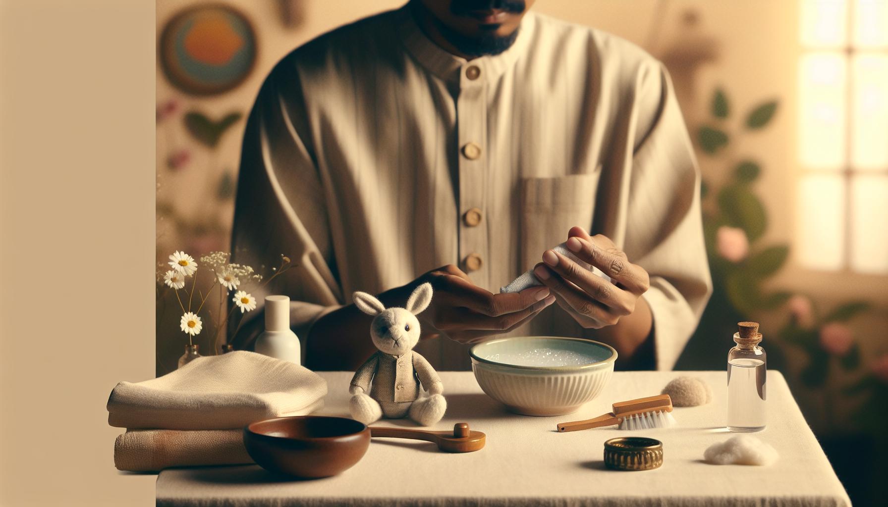 Gentle Cleaning Techniques for Plushies