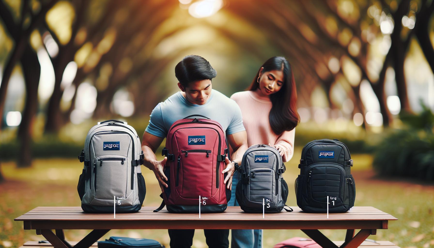 Understanding Jansport Backpack Sizes and Capacities