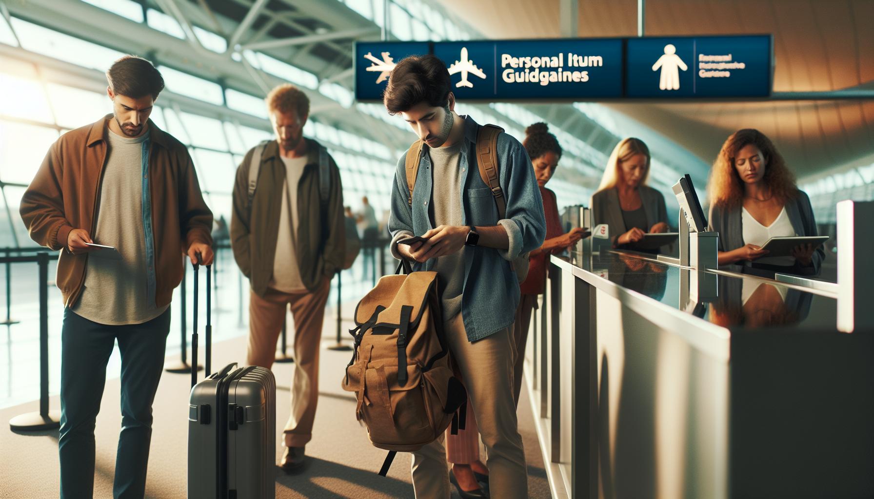 Airline Policies for Personal Items and Backpacks