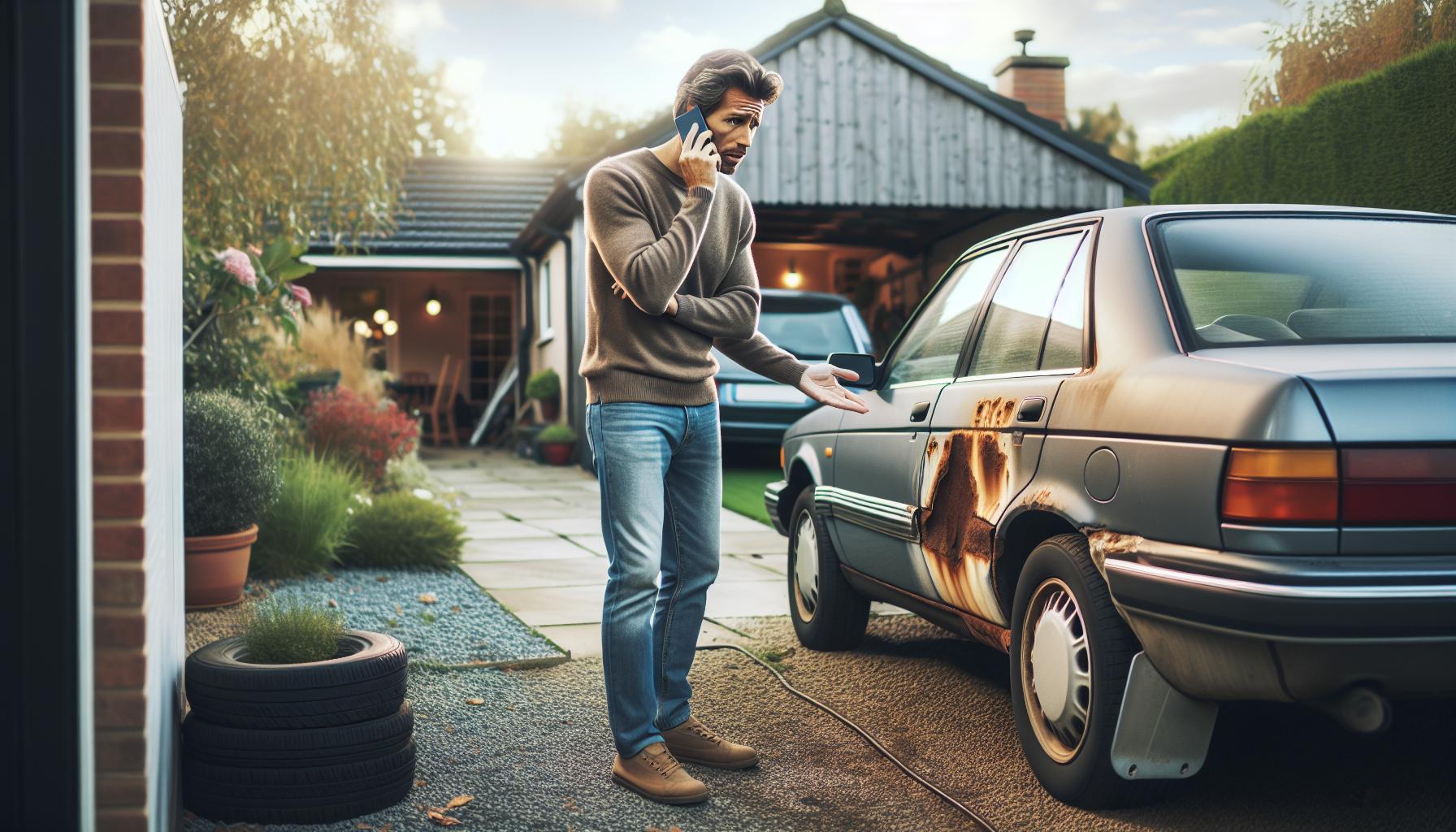 When to Seek Professional Help for Rust Damage