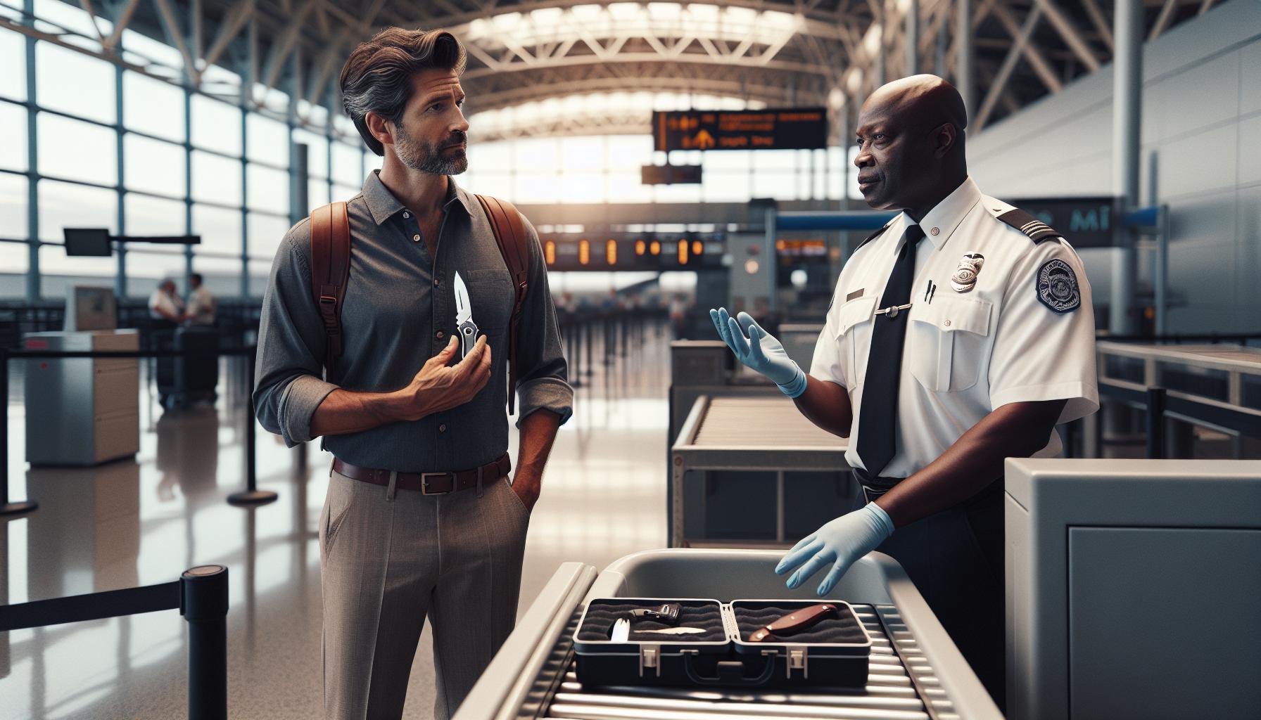 Traveling with Pocket Knives Internationally