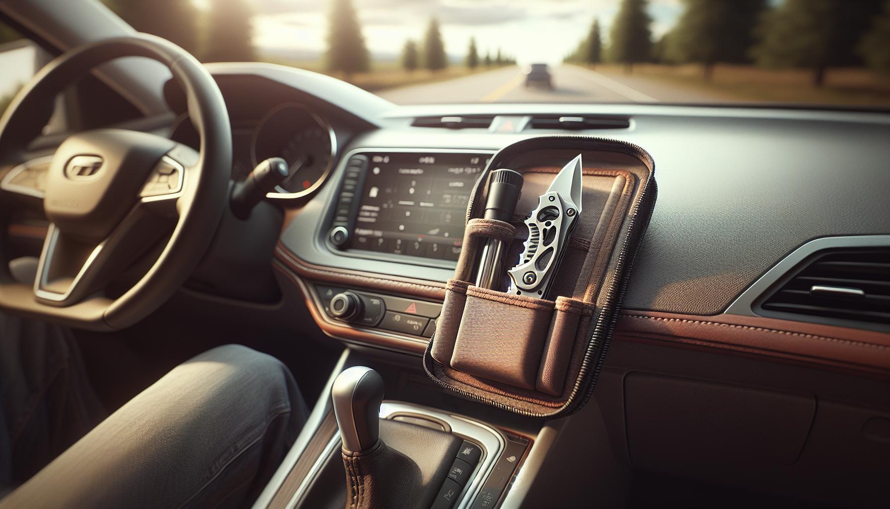 Can I Have a Pocket Knife in My Car? Vehicle Laws Explained 2 Best Practices for Storing Pocket Knives in Your Car