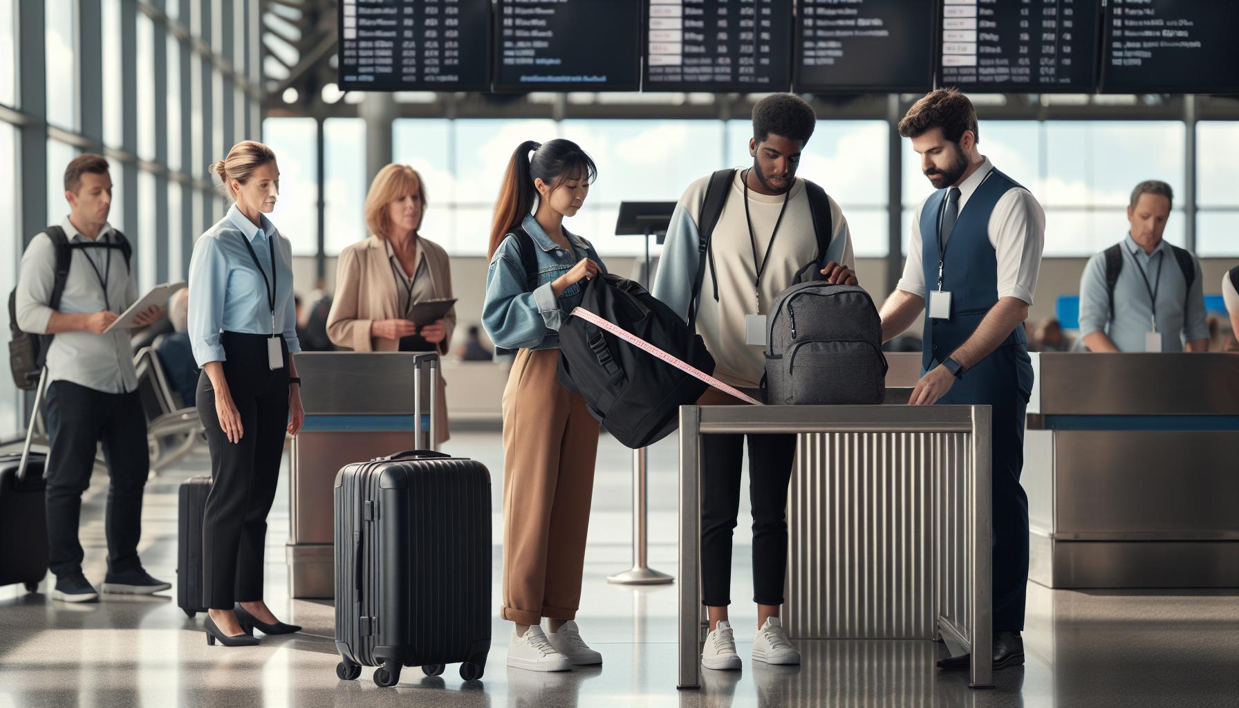 Limitations on Backpack and Duffel Bag Sizes