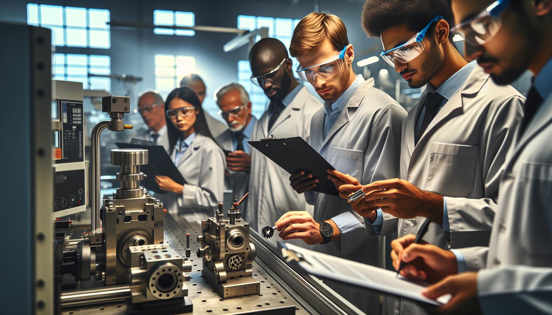 Quality Control: Ensuring Durability and Performance