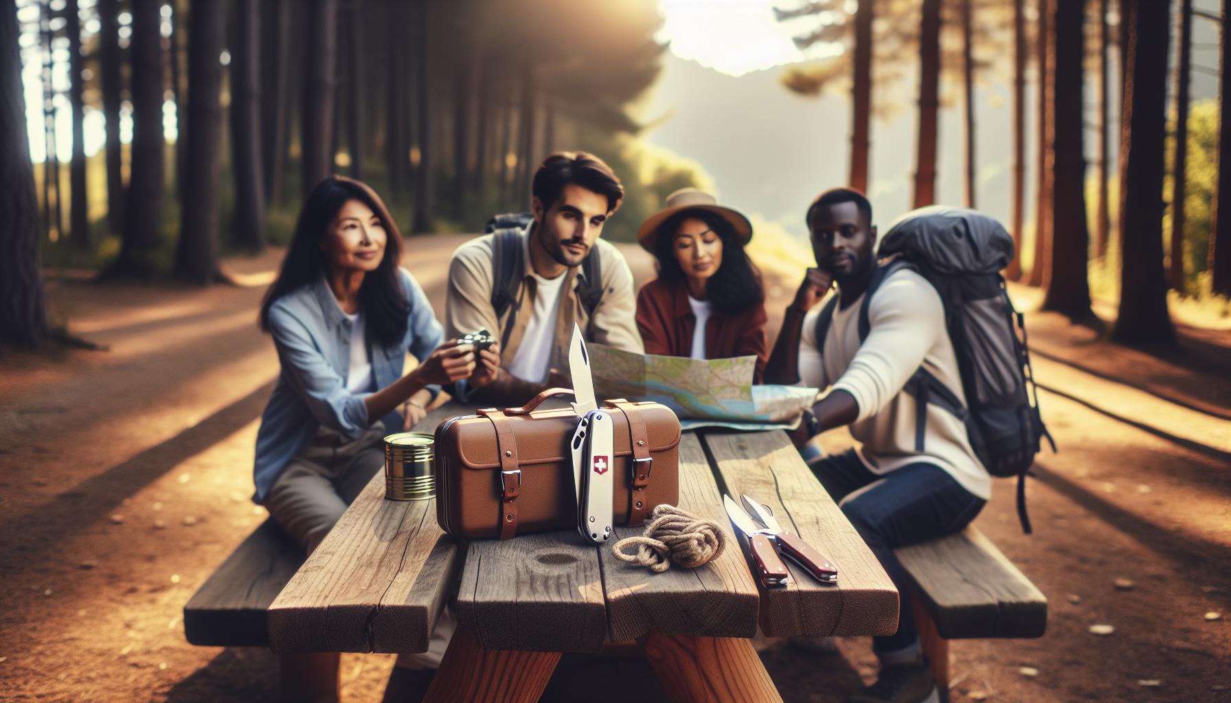 Traveling Smart: Pack Your Swiss Army Knife