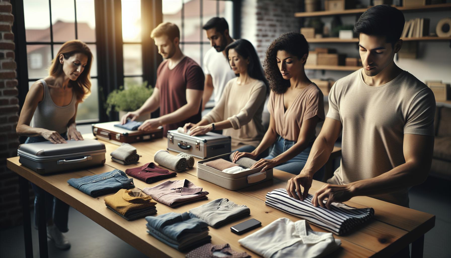 How to Organize a Backpack: Maximum Efficiency Methods 2 Space-Saving Techniques: Folding and Rolling Tips