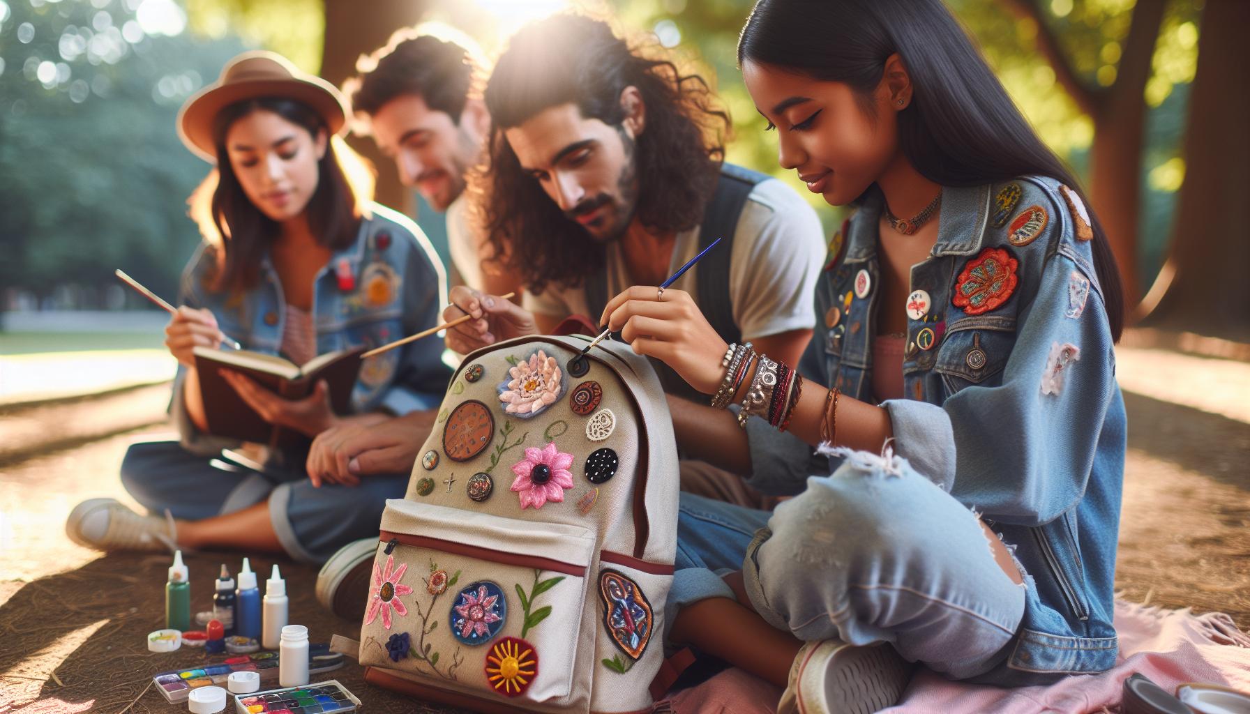 Unique Ideas for Customizing Your Backpack