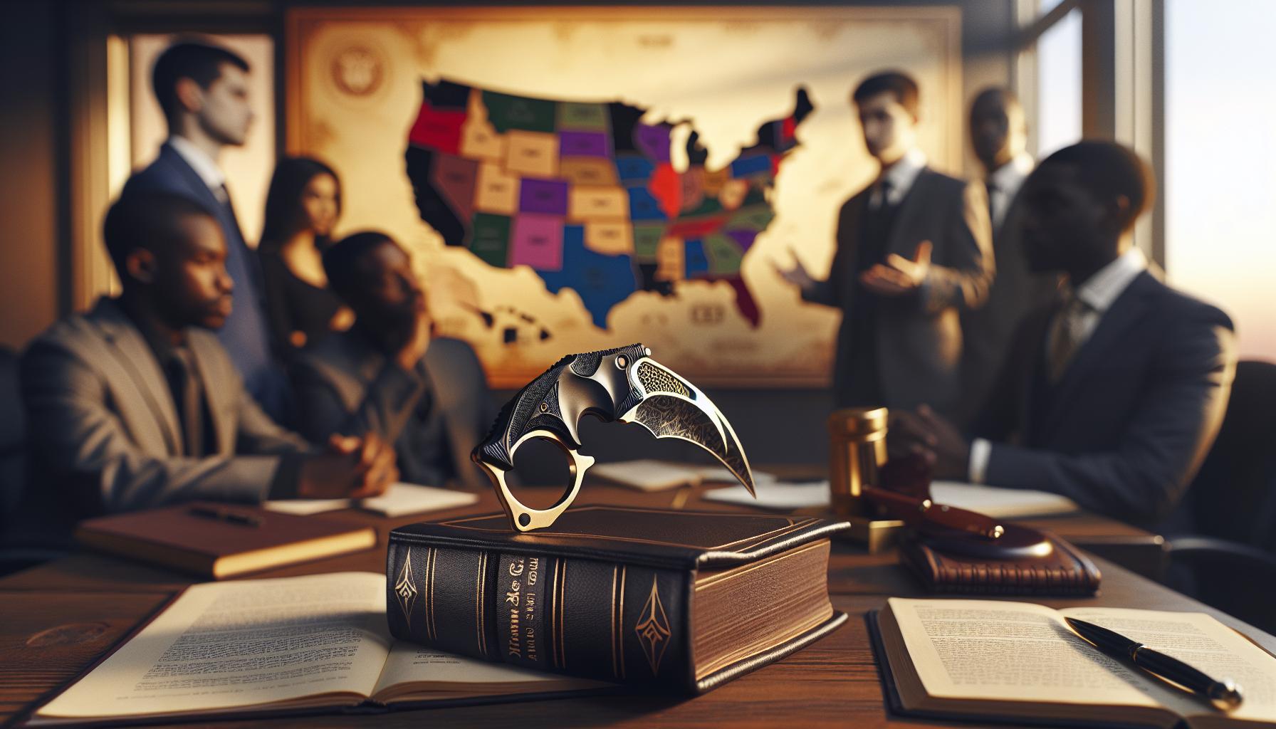 Factors Affecting Karambit Legality in Different States