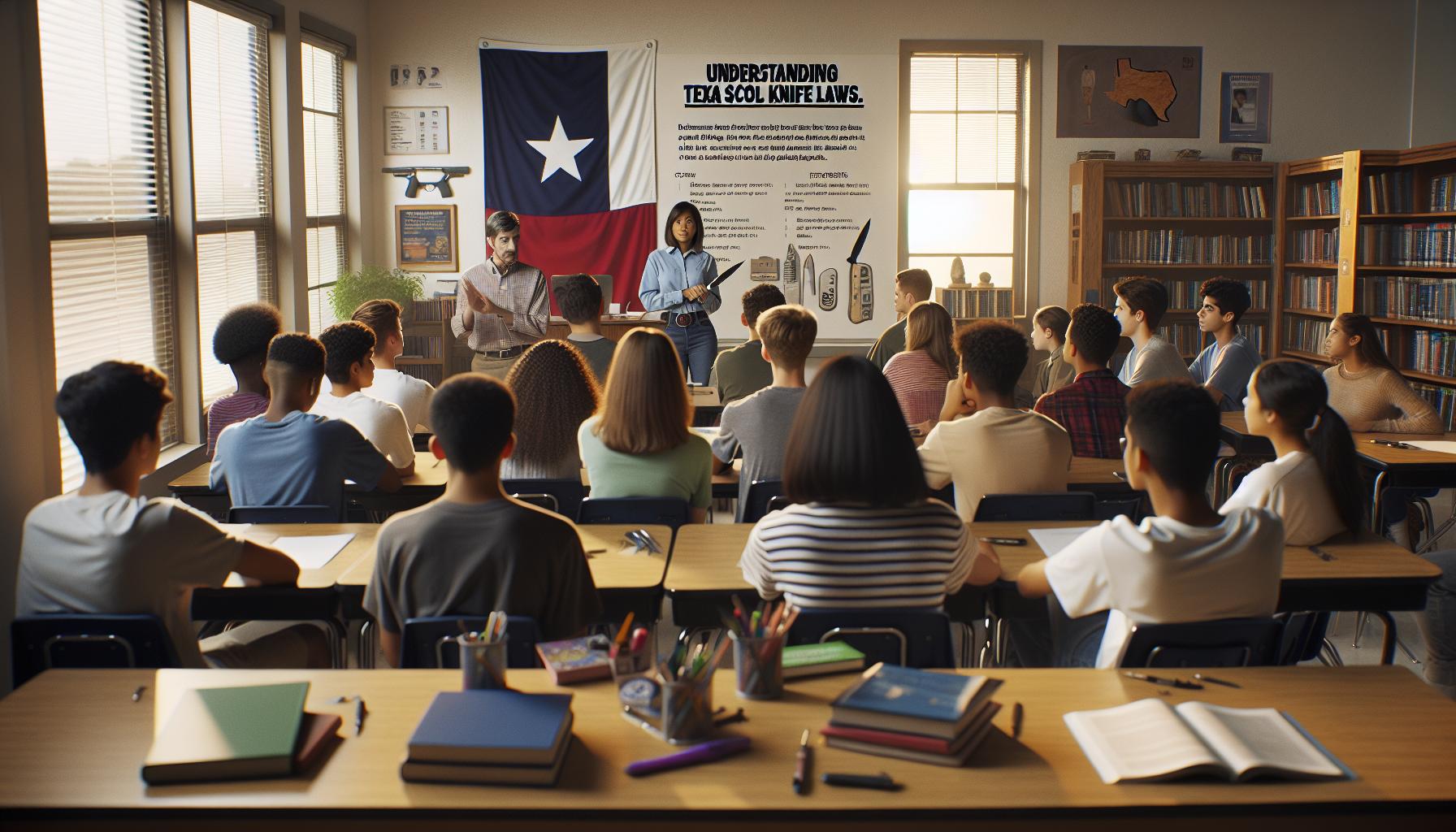 Understanding Texas School Knife Laws