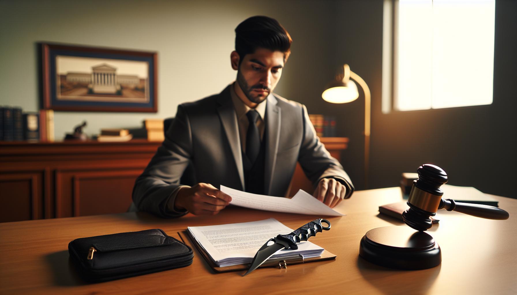 Understanding Karambit Knife Legality in Your Area