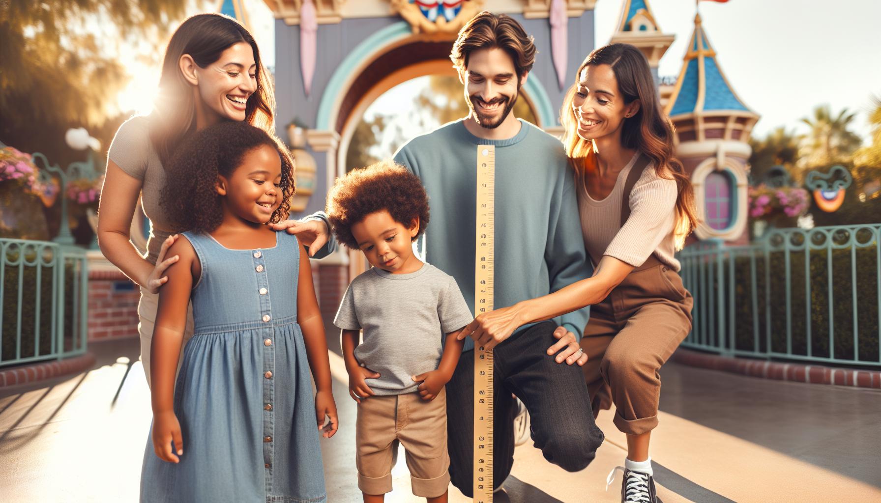 Understanding Disneyland's Size Restrictions