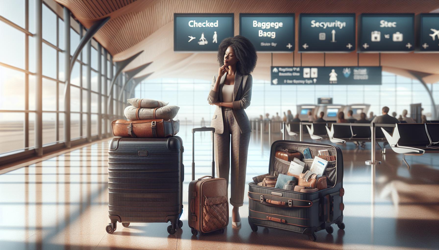 Checked Bag vs. Carry-On: Key Differences