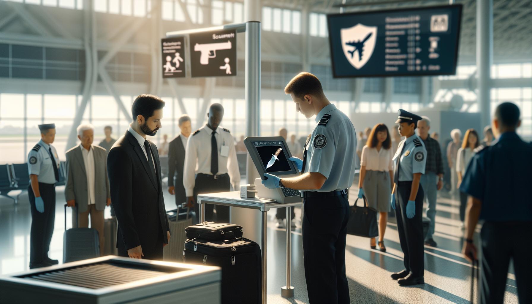 Legal Considerations for Carrying Knives at Airports