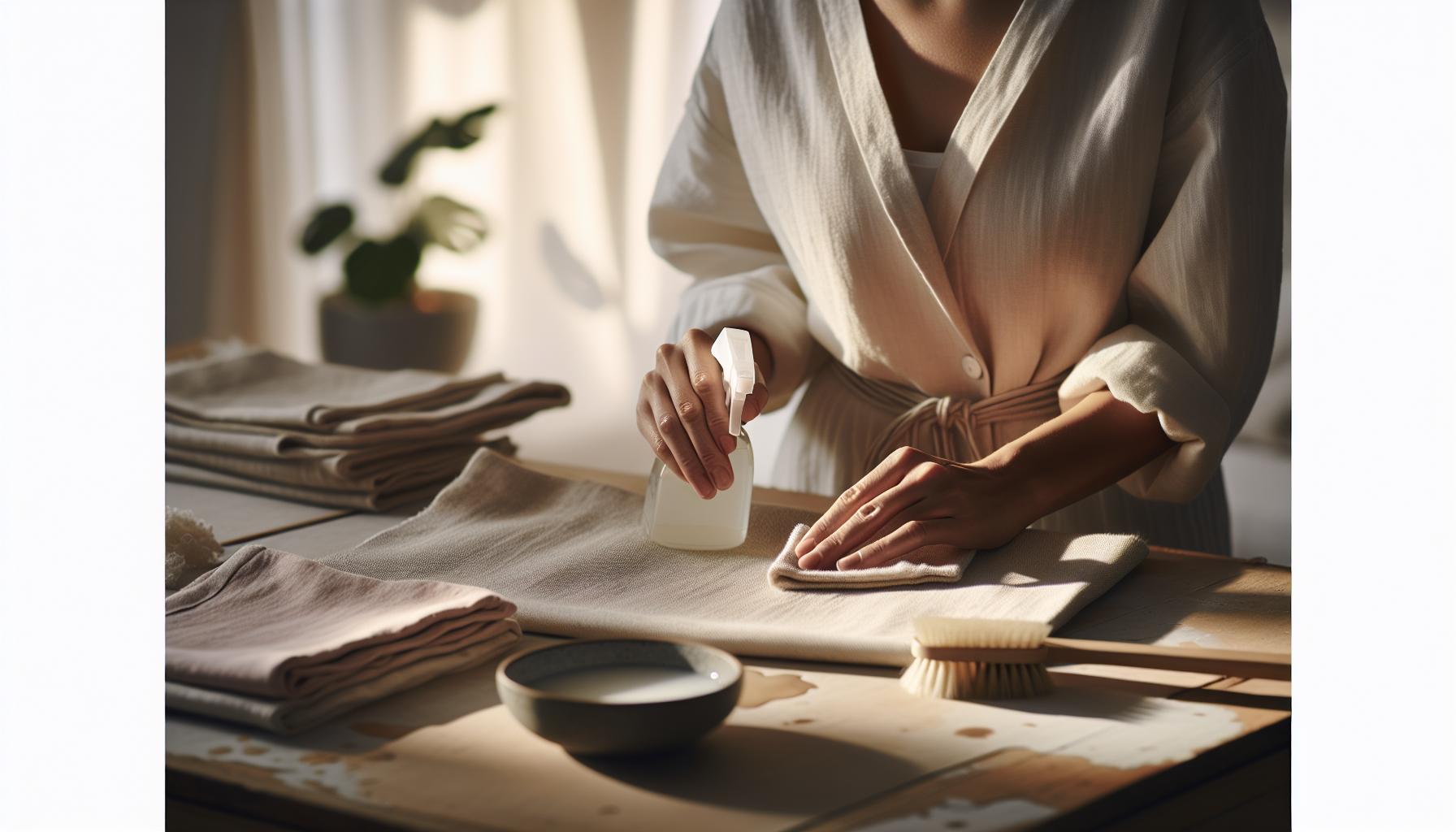 Step-by-Step Guide to Spot Cleaning