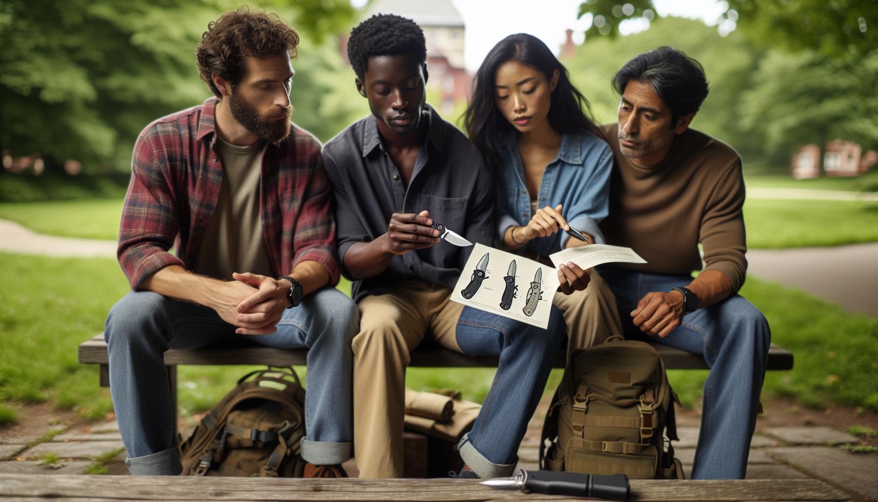 Safety Tips for Carrying Pocket Knives Responsibly