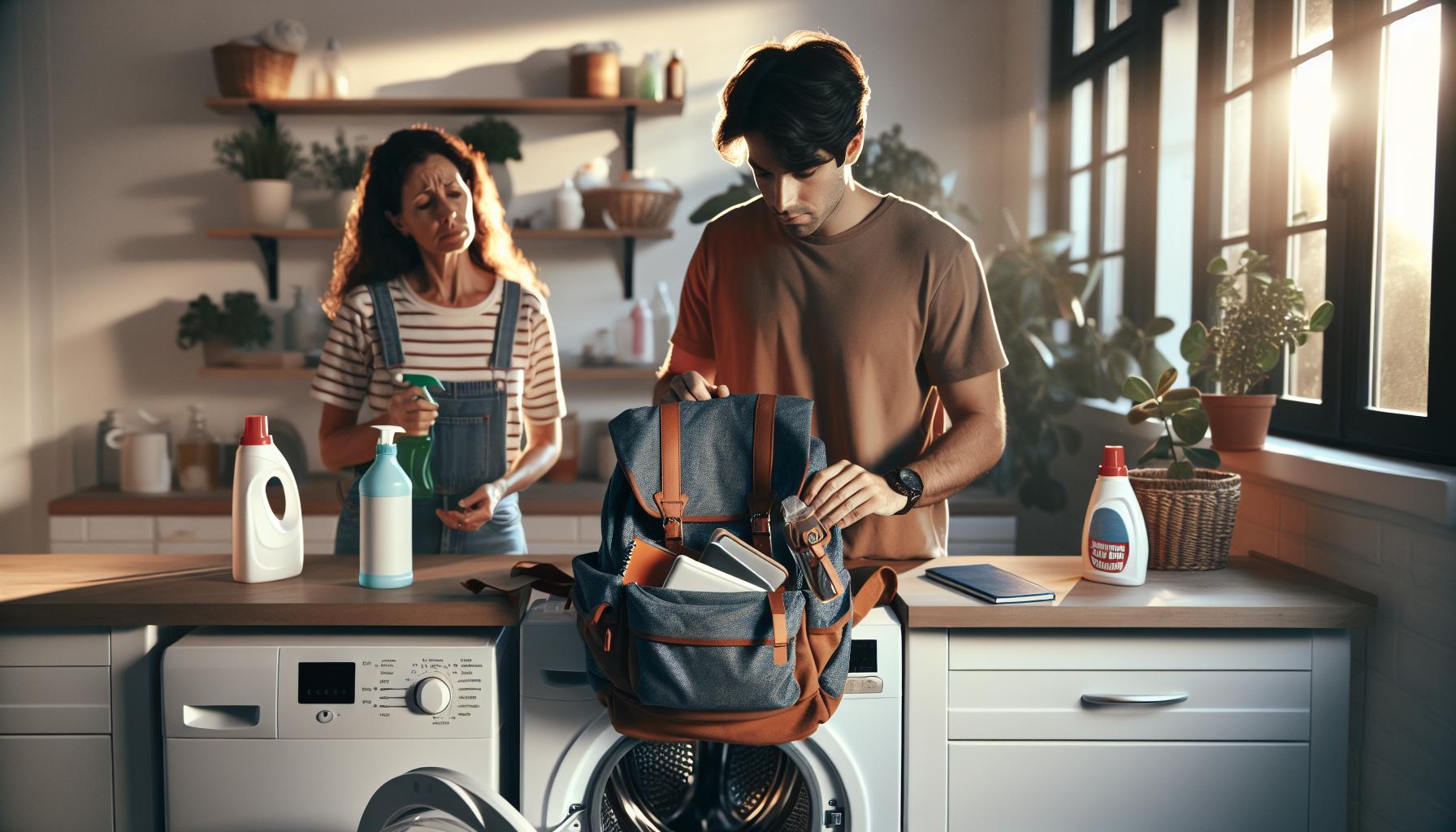 The Don'ts of Cleaning Your Backpack: Common Mistakes
