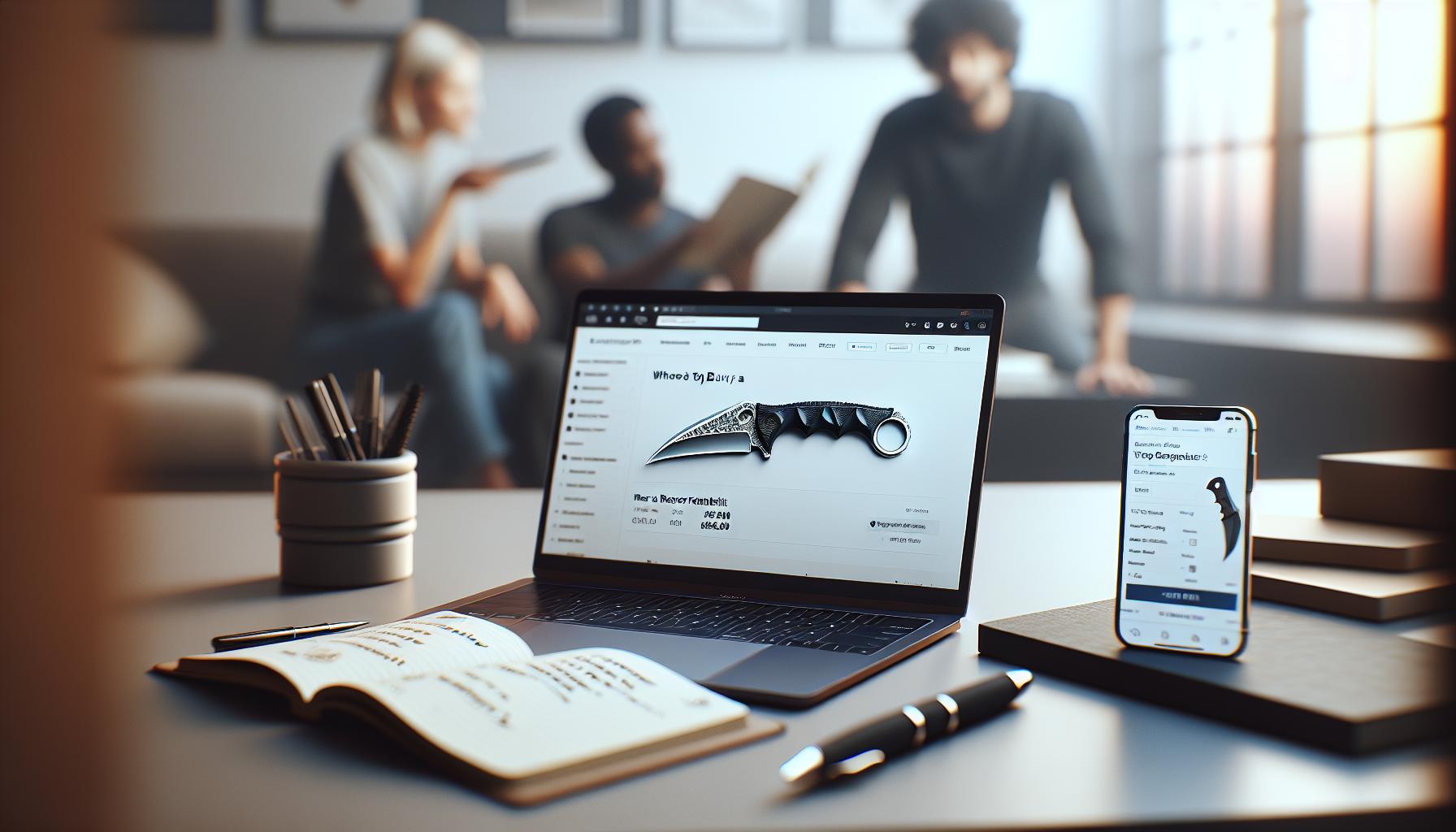 Where to Buy a Reaver Karambit: Top Retailers & Platforms