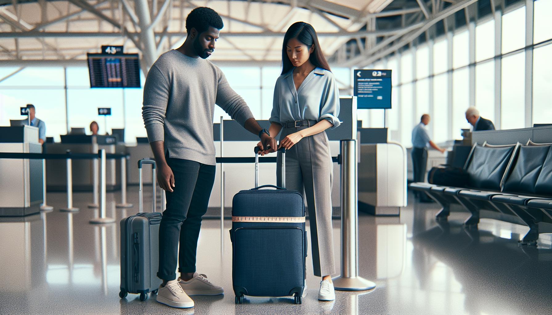 Size Restrictions: Dimensions for Allowed Bags