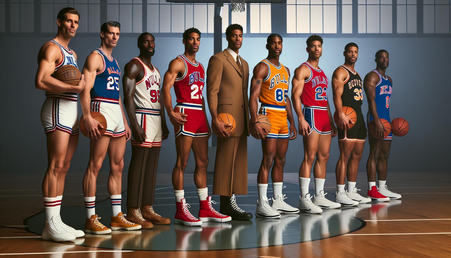 Historical Evolution of Versatile Players in Basketball