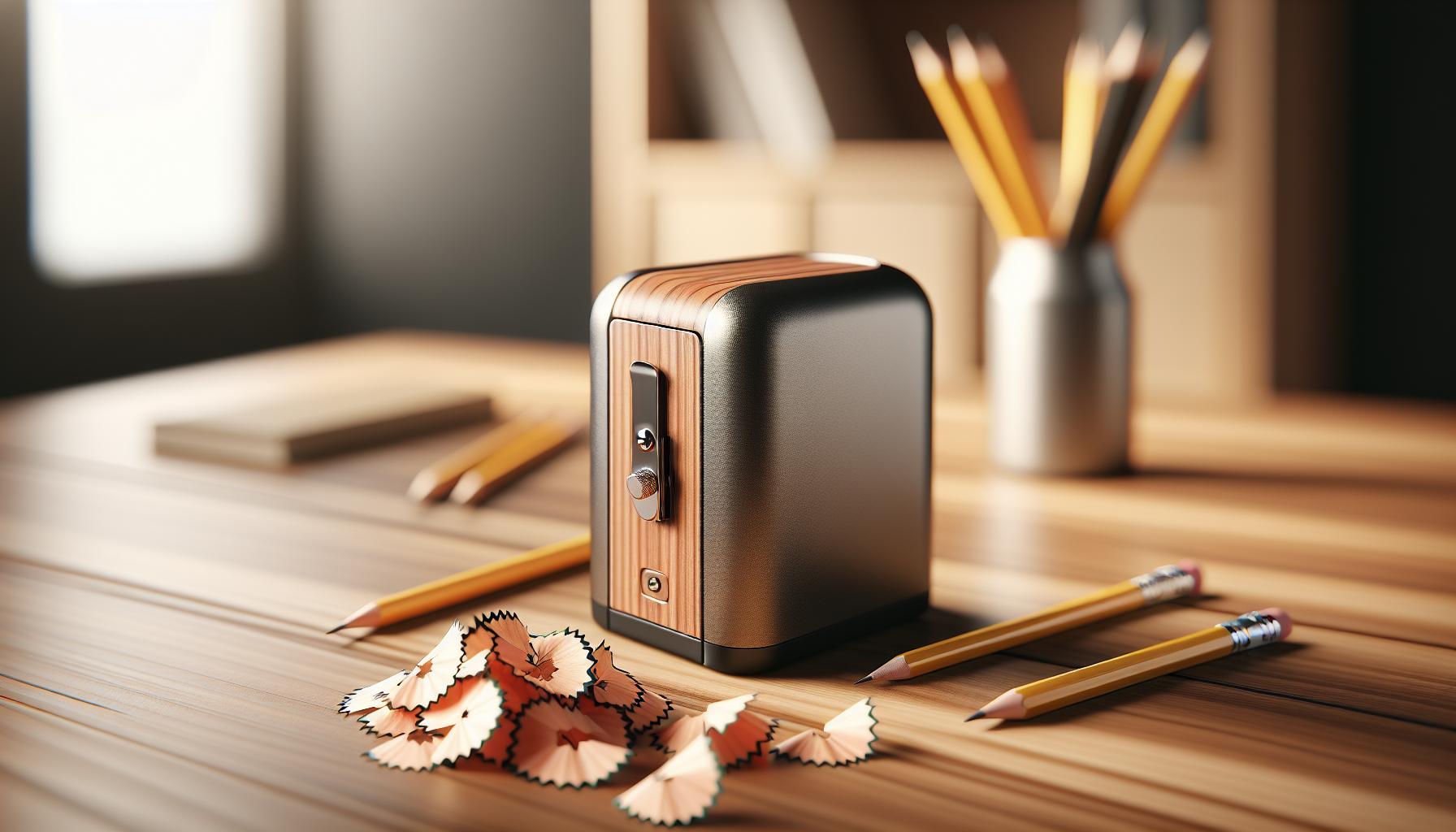 Using Electric Sharpeners: Pros and Cons