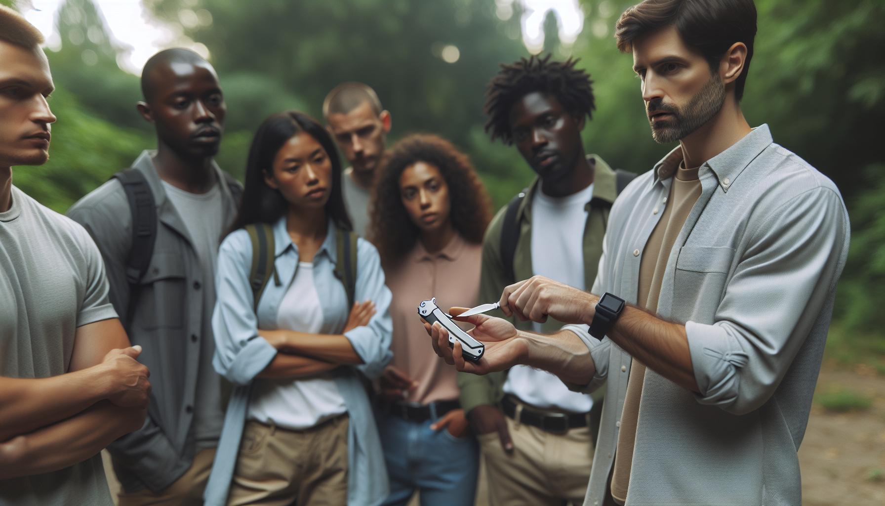 Safety Tips for Carrying a Pocket Knife in Public