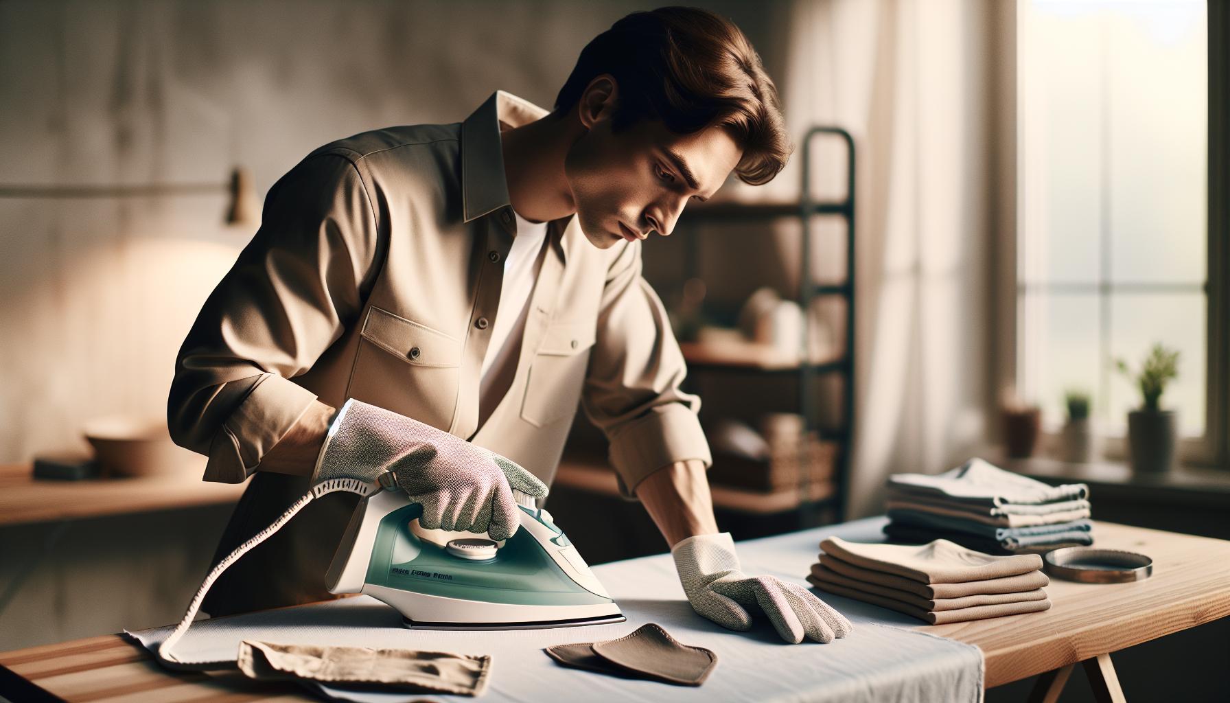 Safety Precautions When Ironing Patches