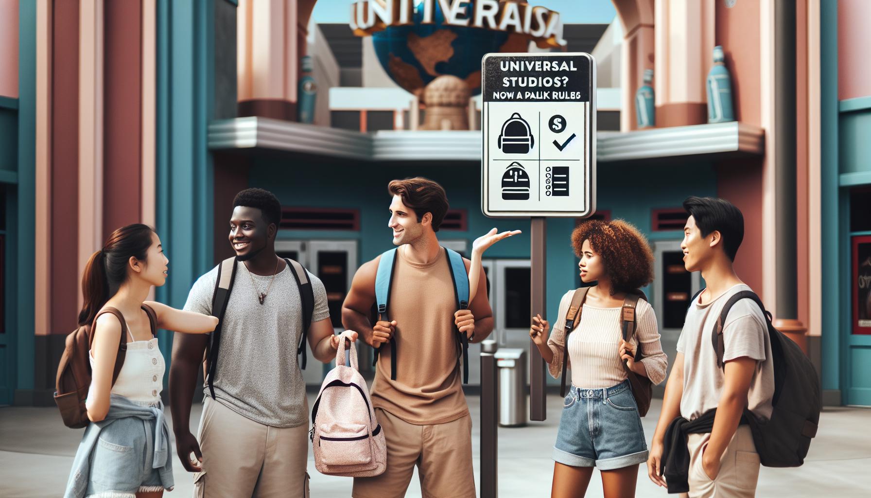 Can I Bring a Backpack? Understanding Universal Studios Rules