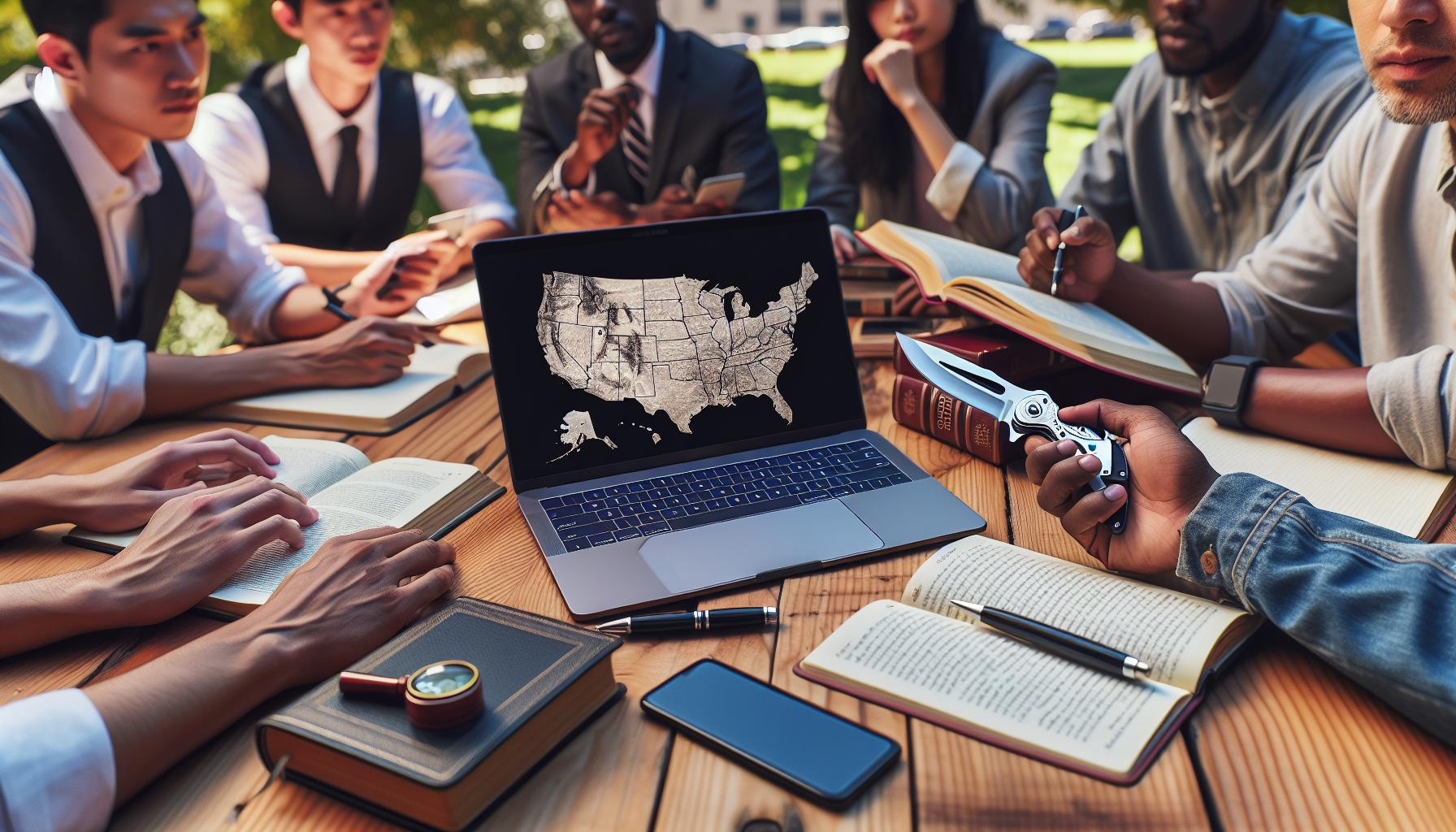 Resources for Checking Local Knife Laws