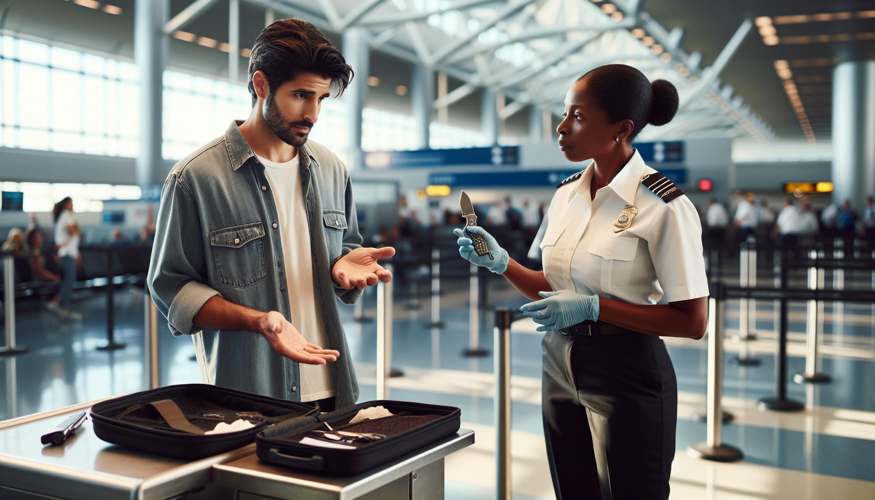 Traveling Internationally with a Pocket Knife