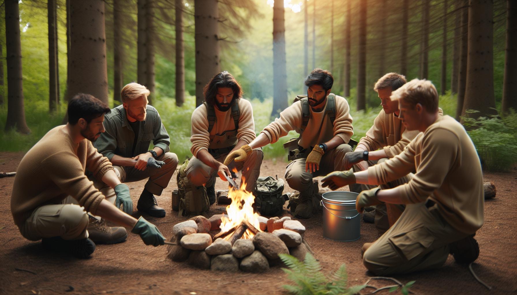 Safety Tips for Fire Starting Outdoors