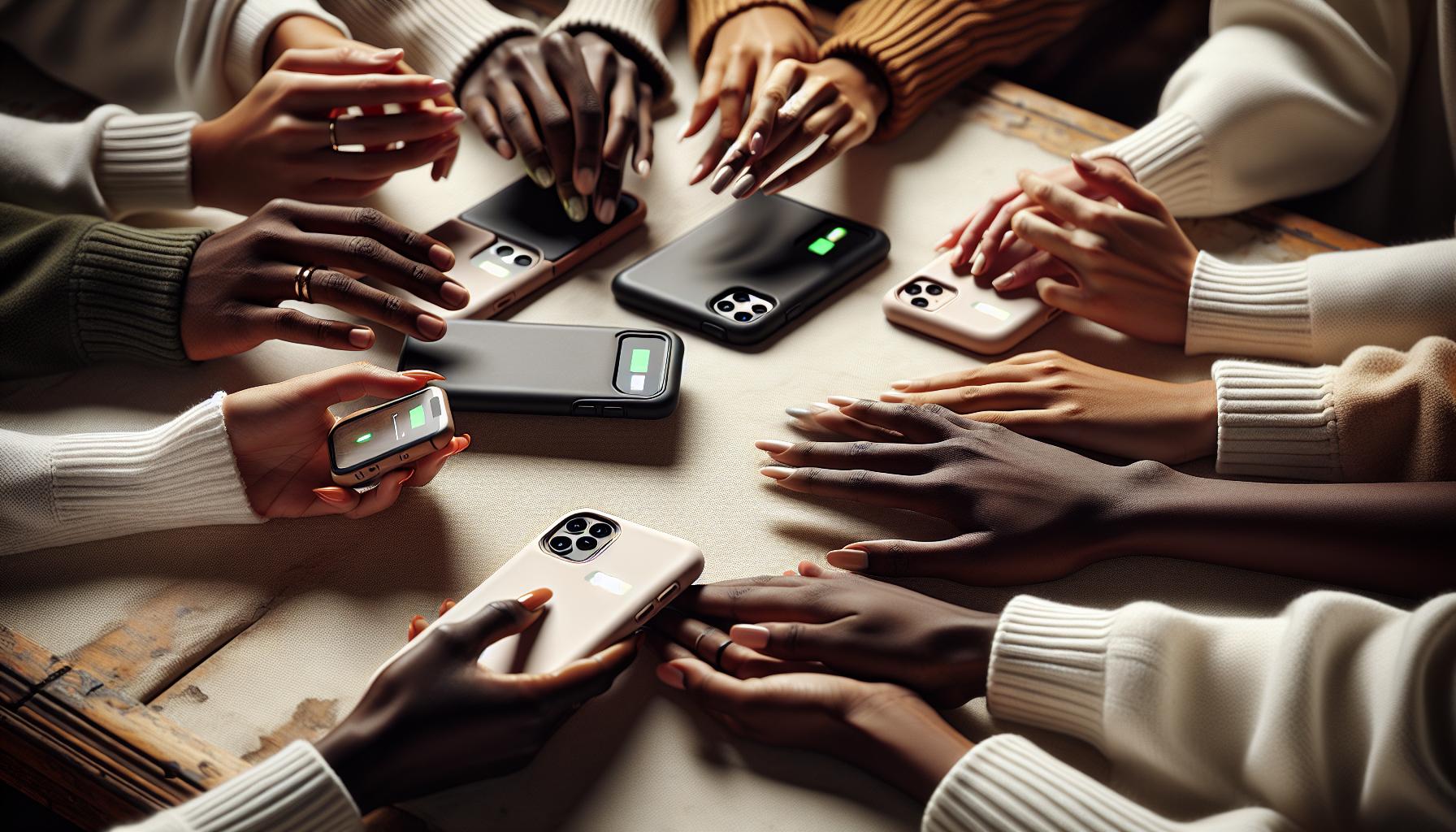 Keeping Your Phone Charged with Battery Cases