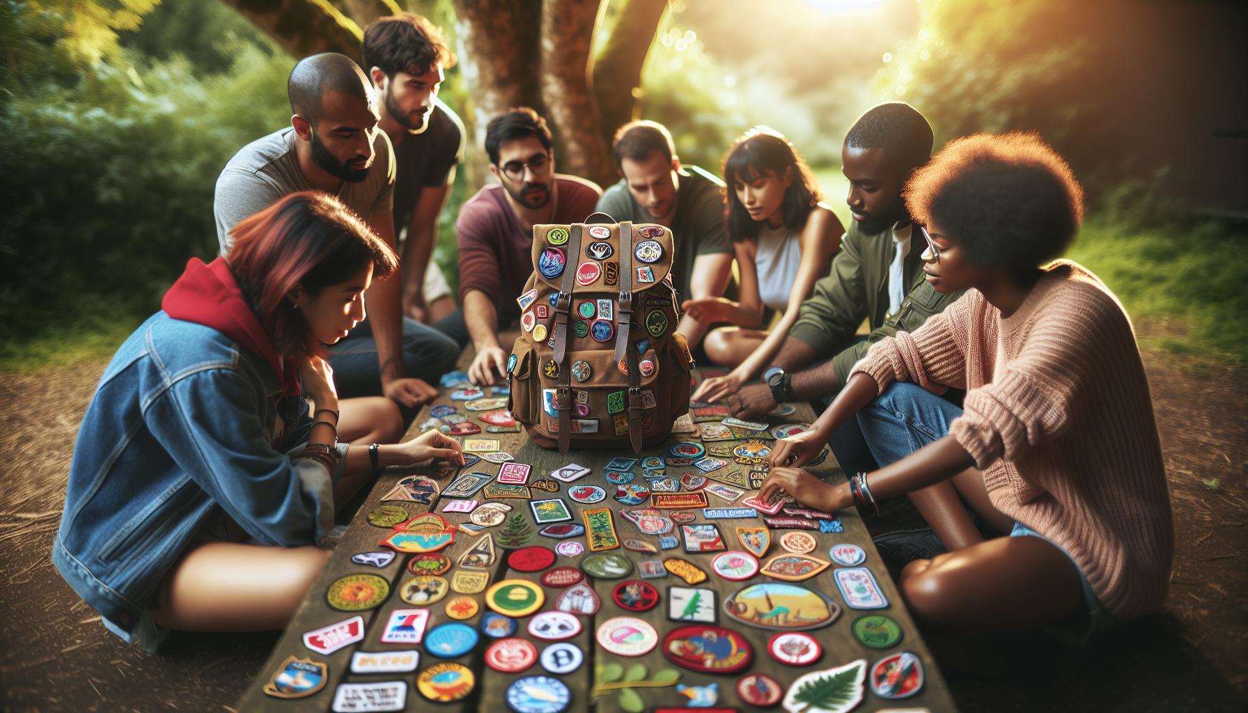 Choosing the Right Patches for Your Backpack