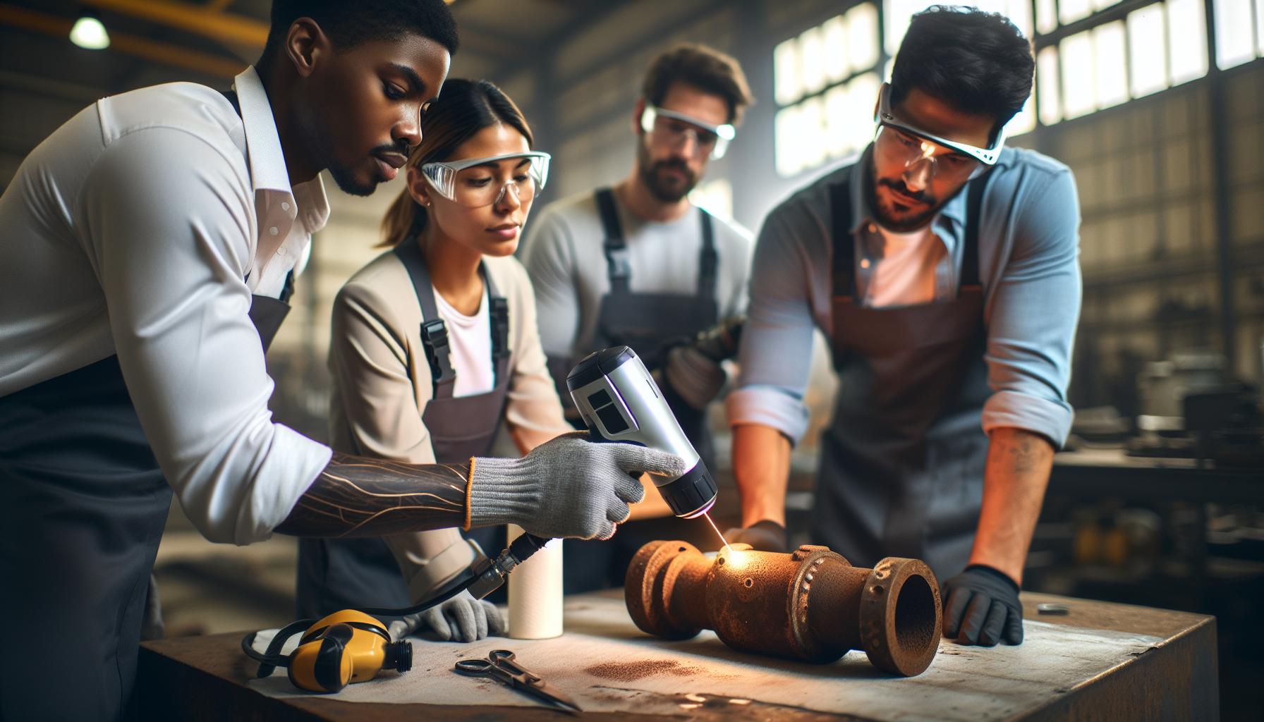 Advanced Techniques for Stubborn Rust Removal