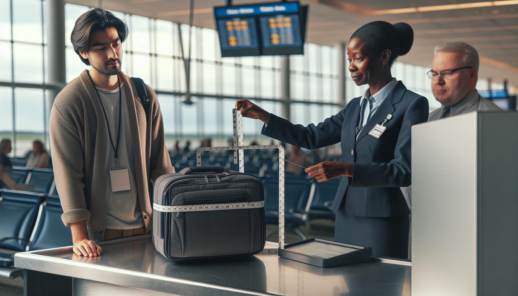 Capacity and Size Restrictions for Personal Items