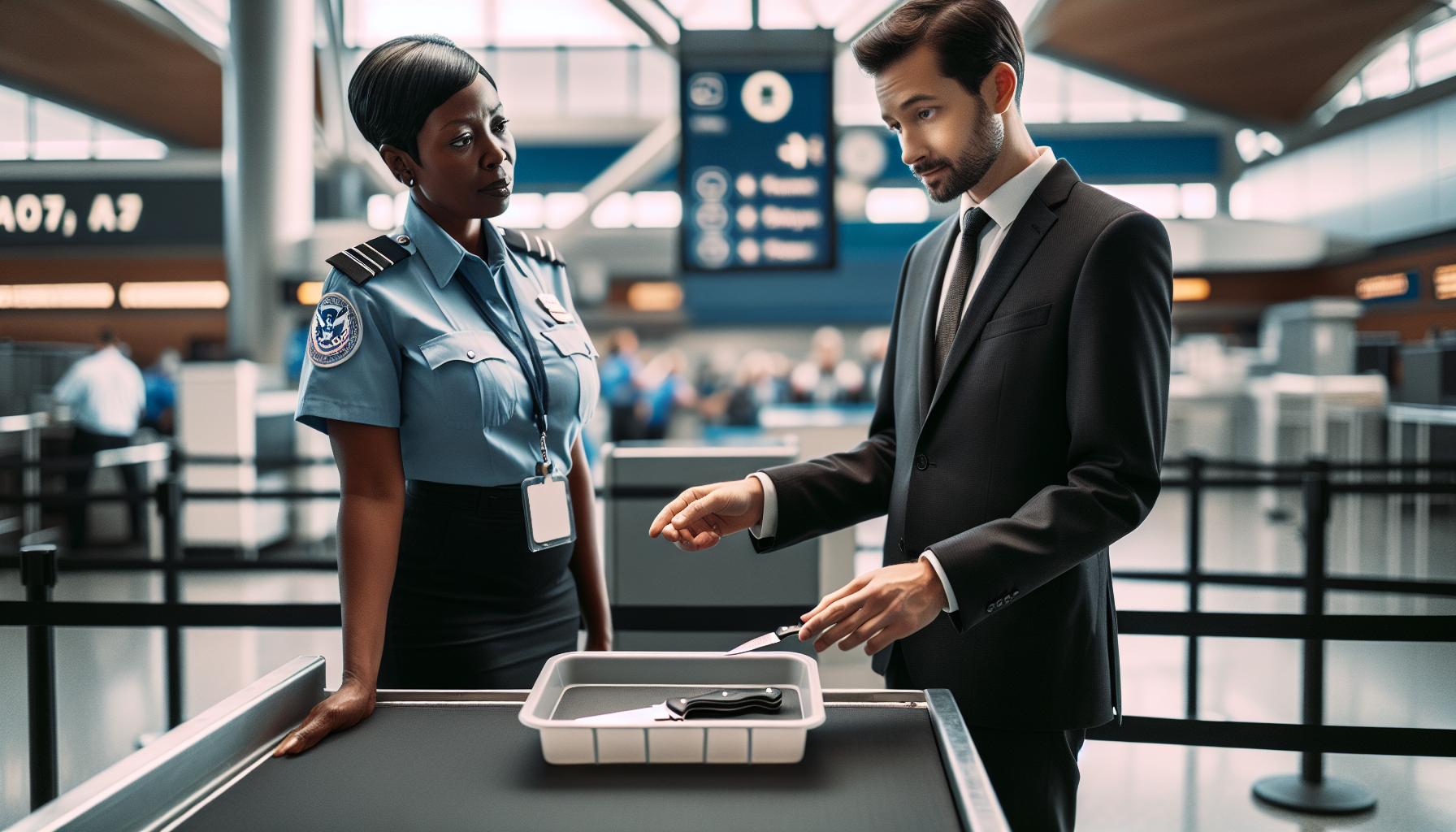 Understanding TSA Guidelines for Pocket Knives