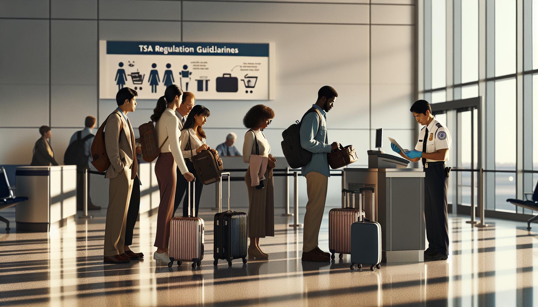 Understanding TSA Regulations for Checked Bags