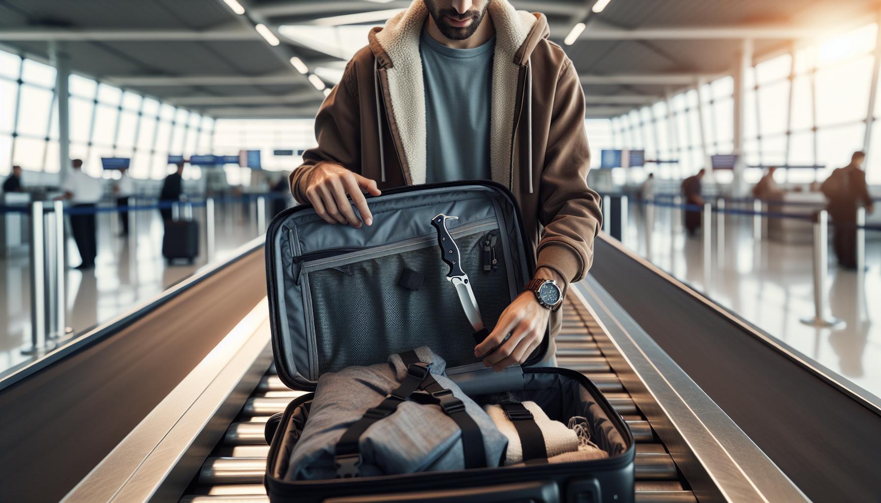 Can a Pocket Knife Be in Checked Baggage? Travel Smart Guide