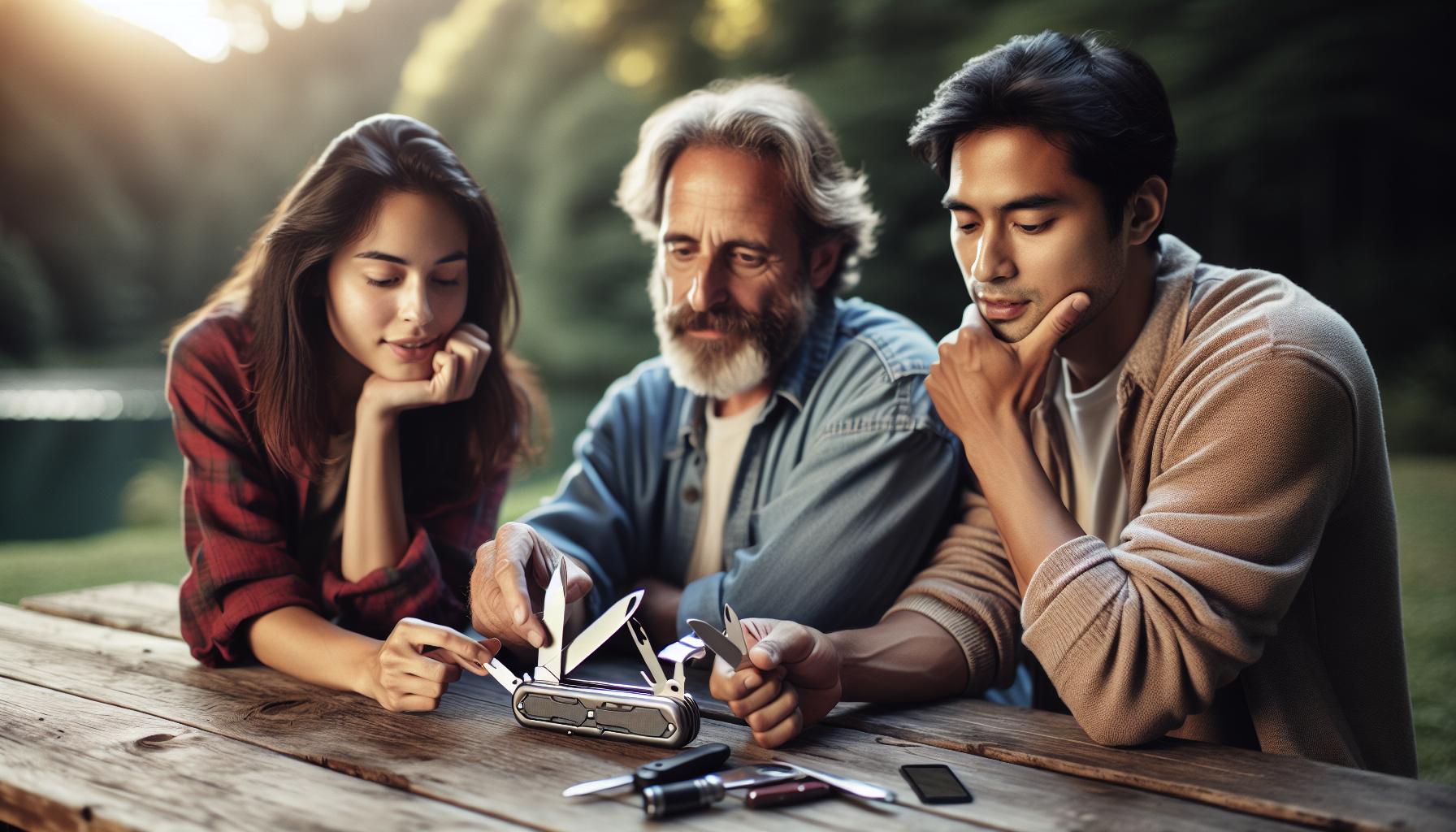 Understanding Swiss Army Knife Features